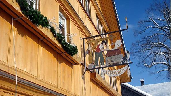 Hotel Und Restaurant Chaeseren Schonengrund Exterior photo